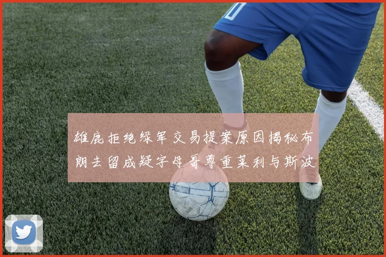 雄鹿拒绝绿军交易提案原因揭秘布朗去留成疑字母哥尊重莱利与斯波教练